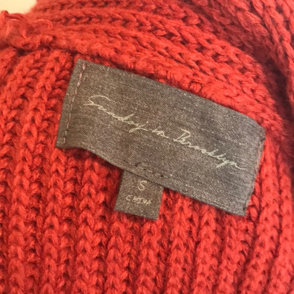 Anthropologie scalloped cocoon cardigan S - Picture 6 of 7